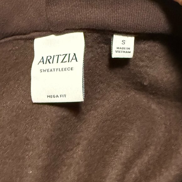 Aritzia Cozy Sweatfleece Mega Zip Hoodie - Picture 8 of 10